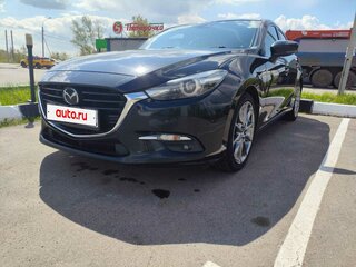 2018 Mazda Axela III Рестайлинг, чёрный, 1450000 рублей, вид 1