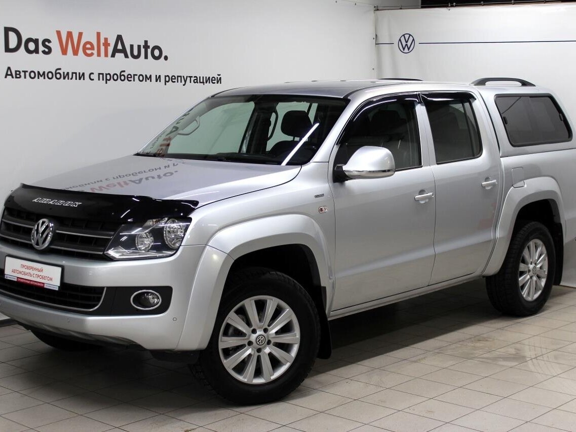 Купить б/у Volkswagen Amarok I 2.0d MT (180 л.с.) дизель механика в ...