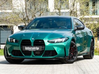 2024 BMW M4 Competition Package G82/G83 Рестайлинг, зелёный, 9350077 рублей, вид 1