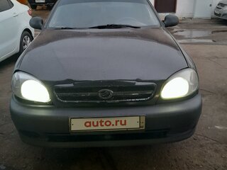 2009 ЗАЗ Chance, чёрный, 200000 рублей, вид 1