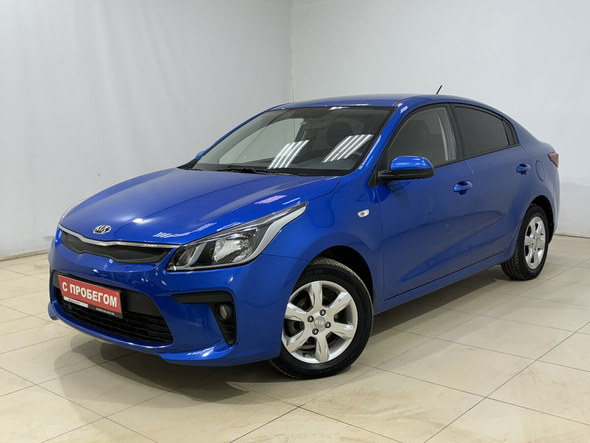 Купить б/у Kia Rio IV 1.4 MT (100 л.с.) бензин механика в Альметьевске ...