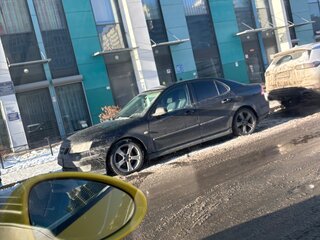 2006 Saab 9-3 II, чёрный, 350000 рублей, вид 5