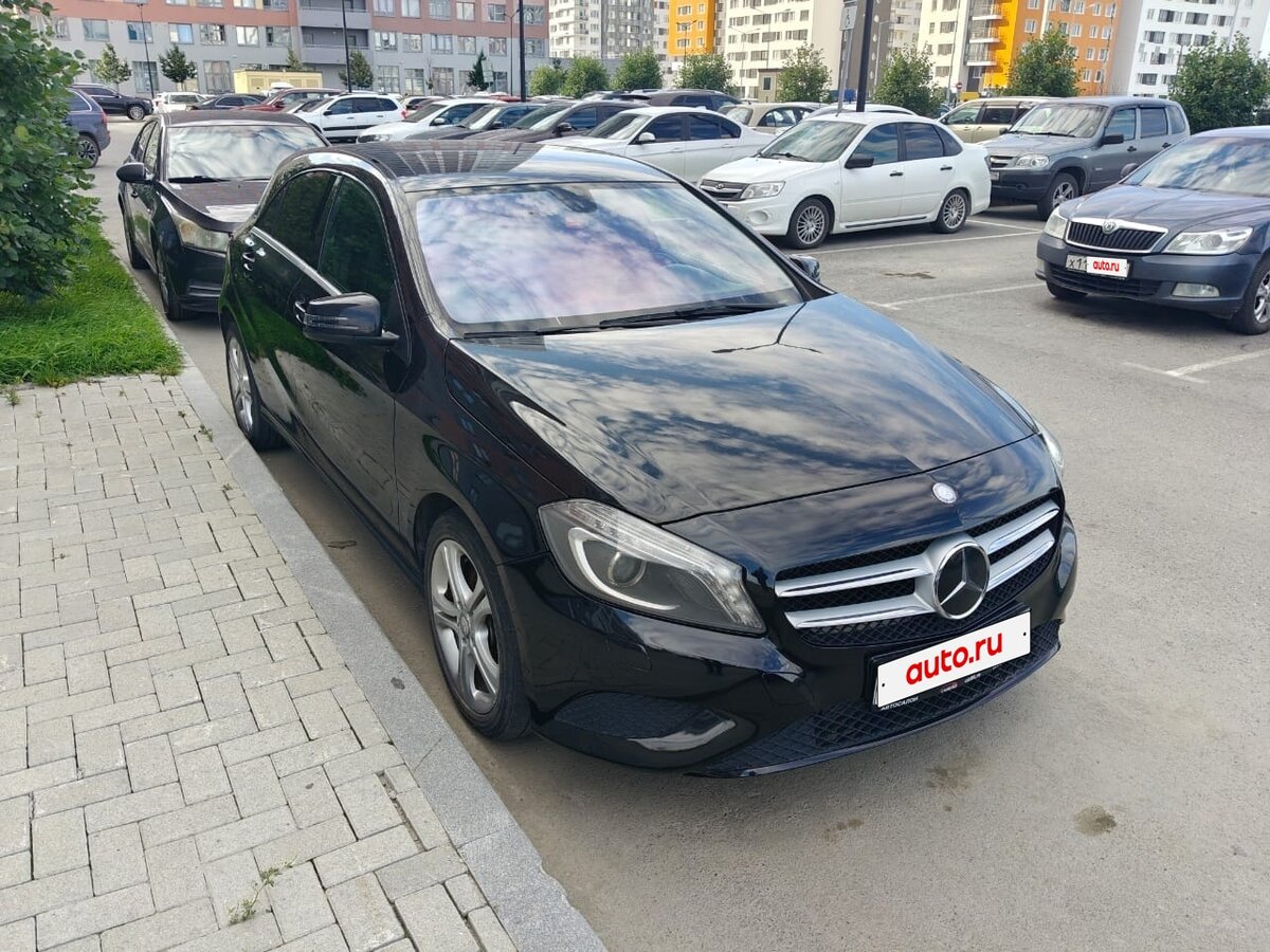 Mercedes-Benz A-Класс 180 III (W176)