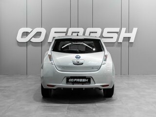 2011 Nissan Leaf I (ZE0/AZE0), серый, 600000 рублей, вид 4