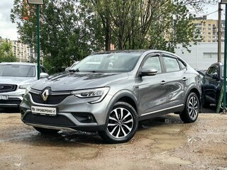 2019 Renault Arkana I, серый, 1659000 рублей, вид 1