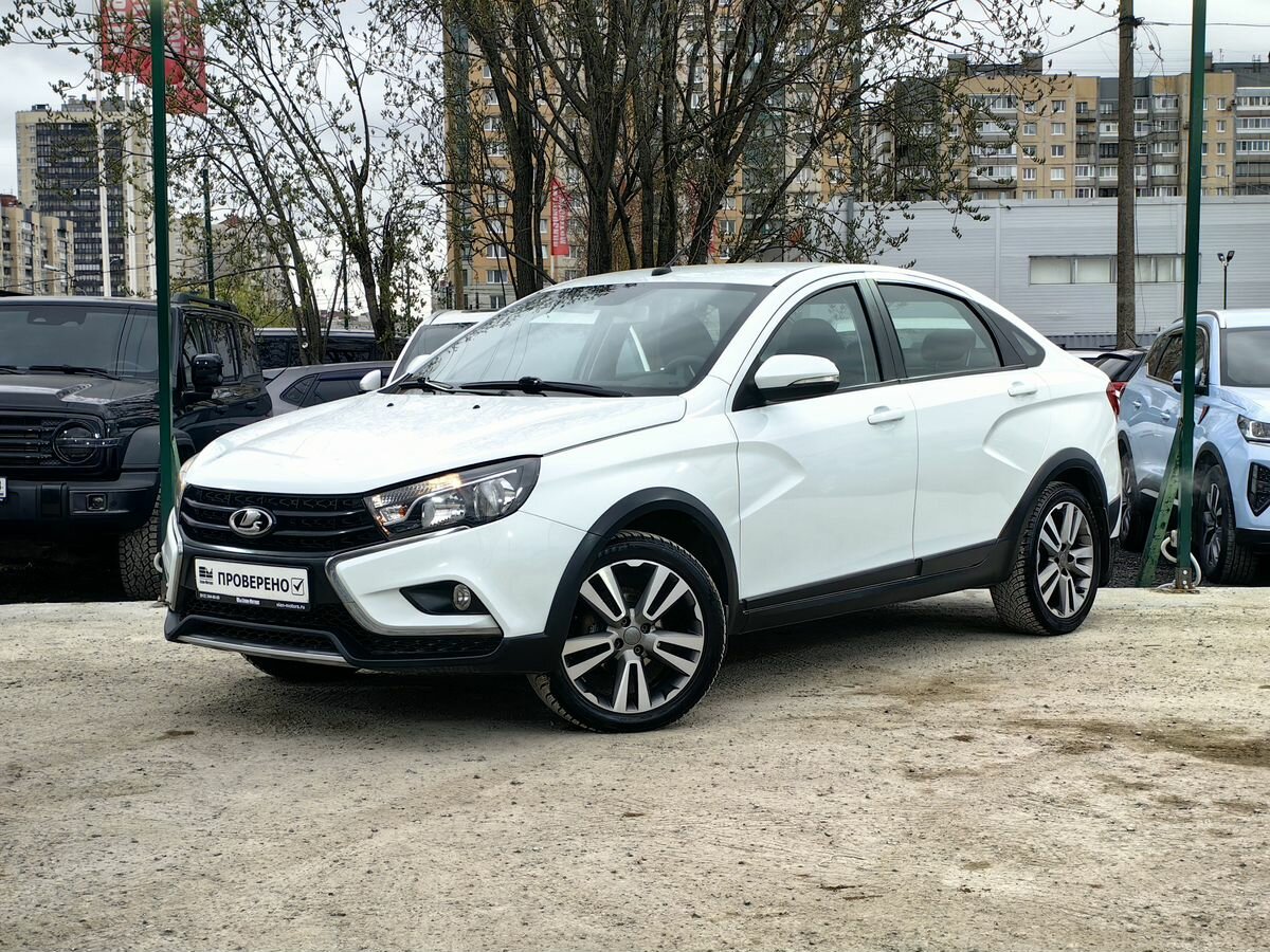 Lada (ВАЗ) Vesta Cross I