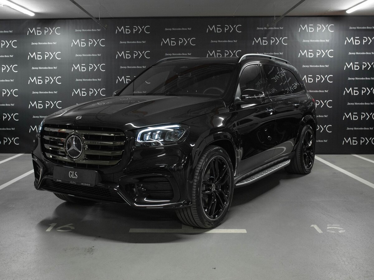 Mercedes-Benz GLS 450 II (X167) Рестайлинг