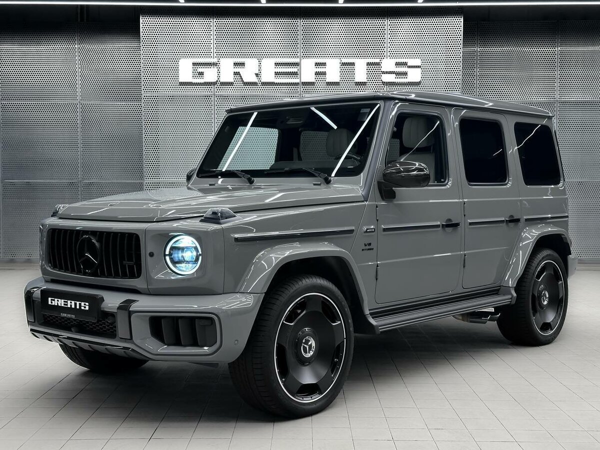 Mercedes-Benz G-Класс AMG 63 AMG II (W465) Рестайлинг