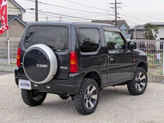 2013 Suzuki Jimny Kei car III Рестайлинг 2, чёрный, 620000 рублей, вид 5