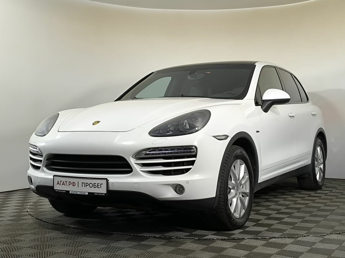 Porsche Cayenne II (958)