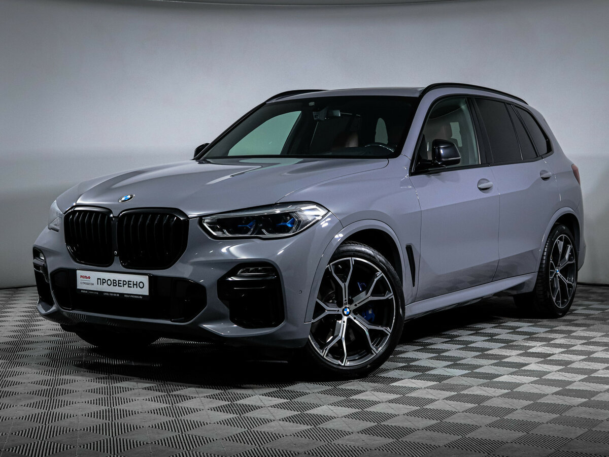 BMW X5 M50d IV (G05/G18)