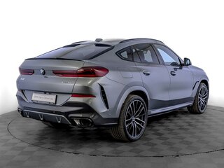 2025 BMW X6 40i III (G06) Рестайлинг, серый, 14000000 рублей, вид 2