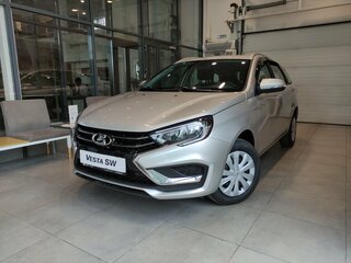 2026 Lada (ВАЗ) Vesta SW I Рестайлинг (NG), серебристый, 1885000 рублей, вид 1