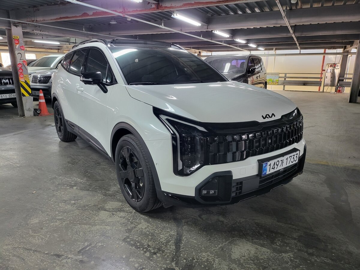 Kia Sportage V Рестайлинг