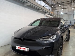 2022 Tesla Model X Plaid I Рестайлинг, серый, 6900000 рублей, вид 1
