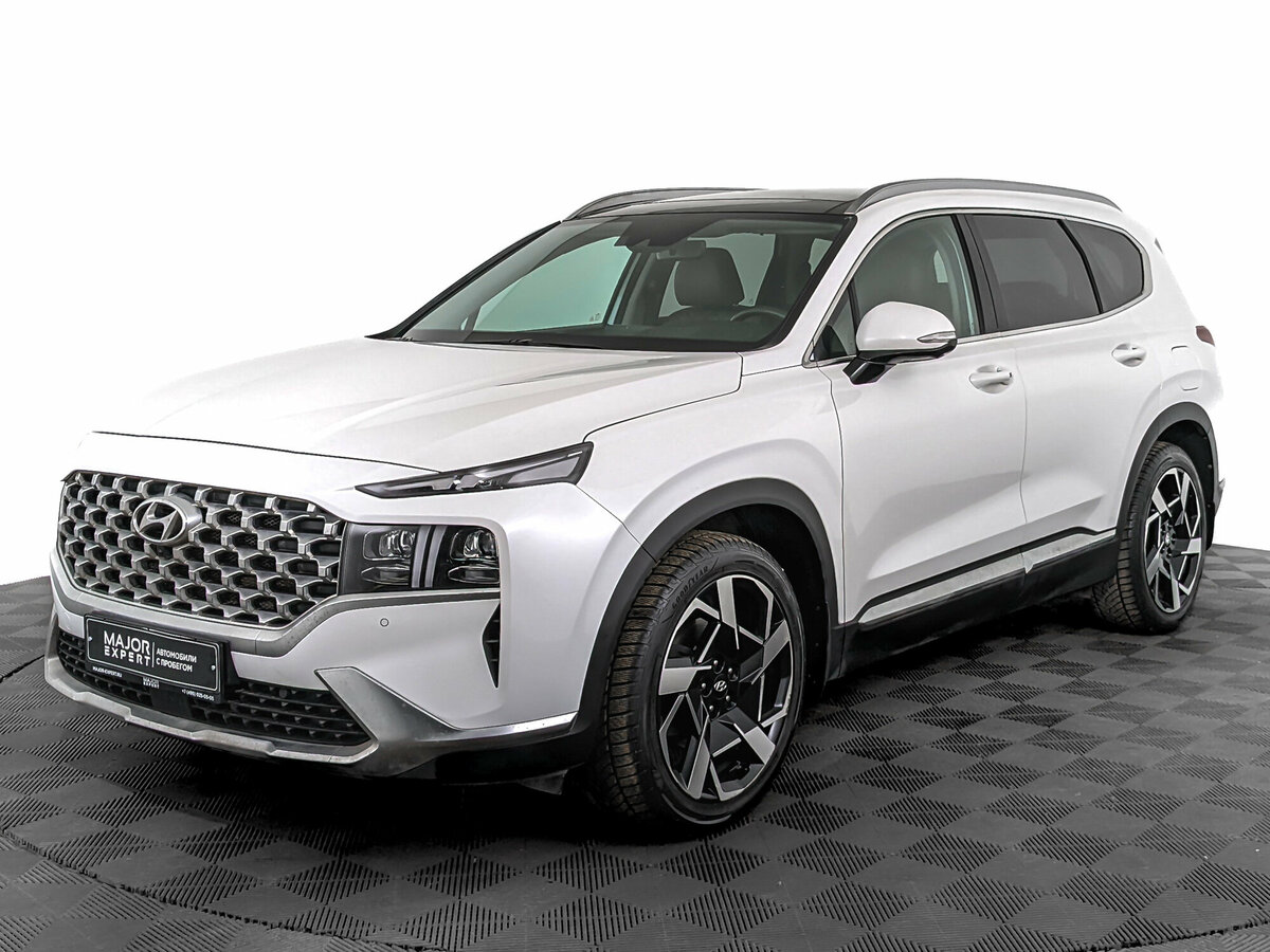 Hyundai Santa Fe IV Рестайлинг