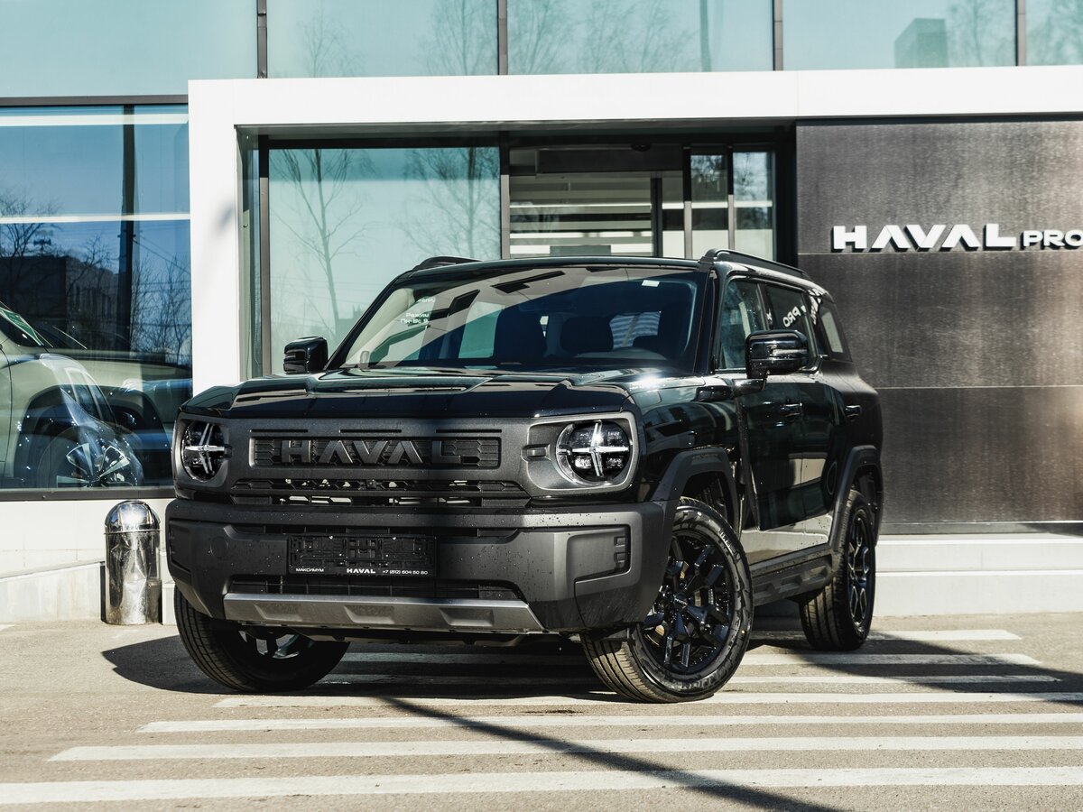 Haval H3 I Рестайлинг