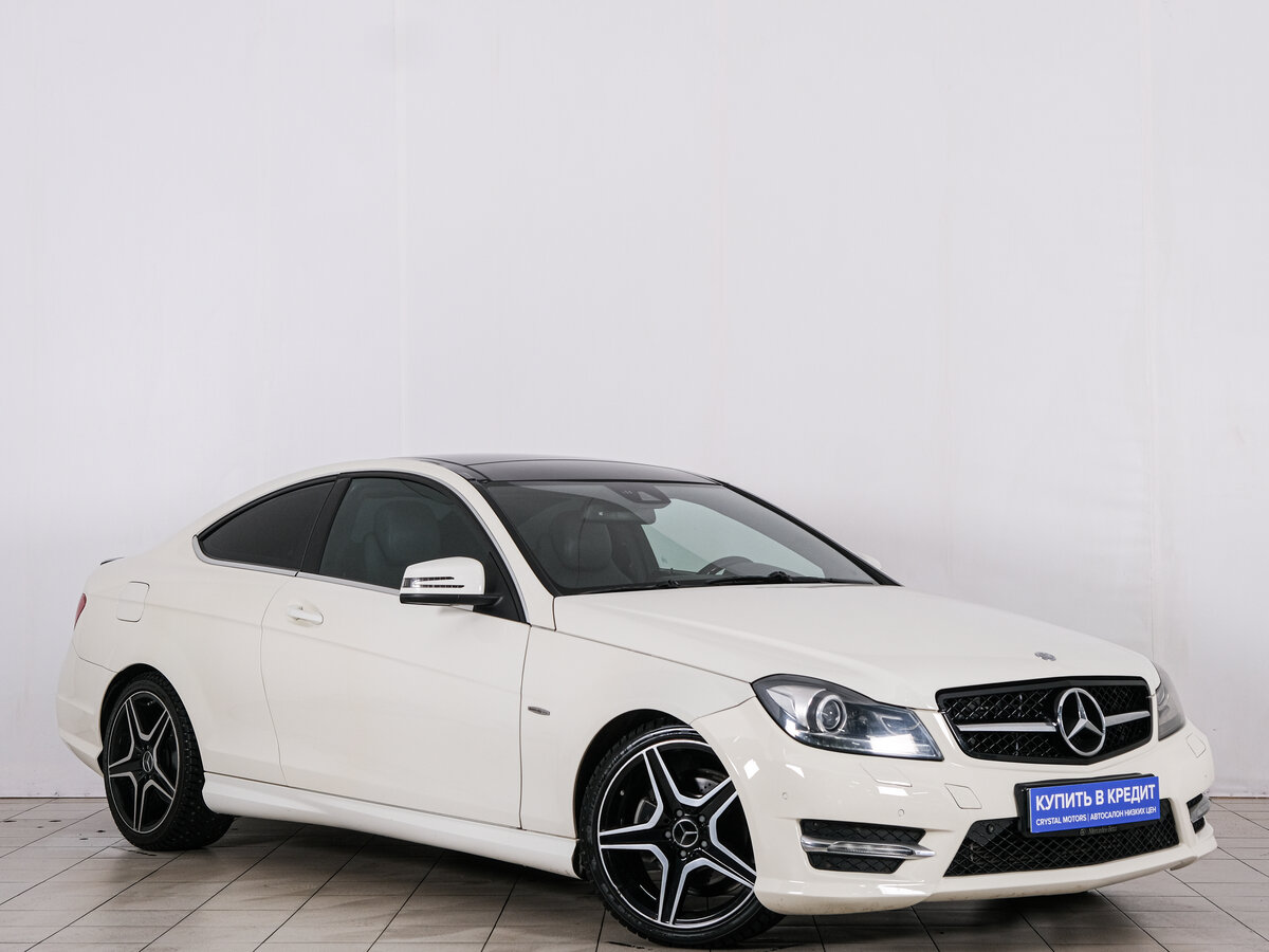 Mercedes-Benz C-Класс III (W204) Рестайлинг