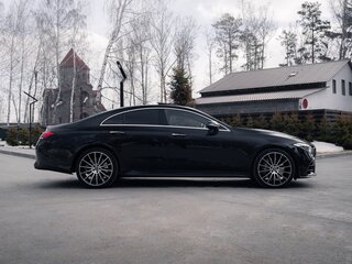2020 Mercedes-Benz CLS 450 III (C257), чёрный, 6500000 рублей, вид 3