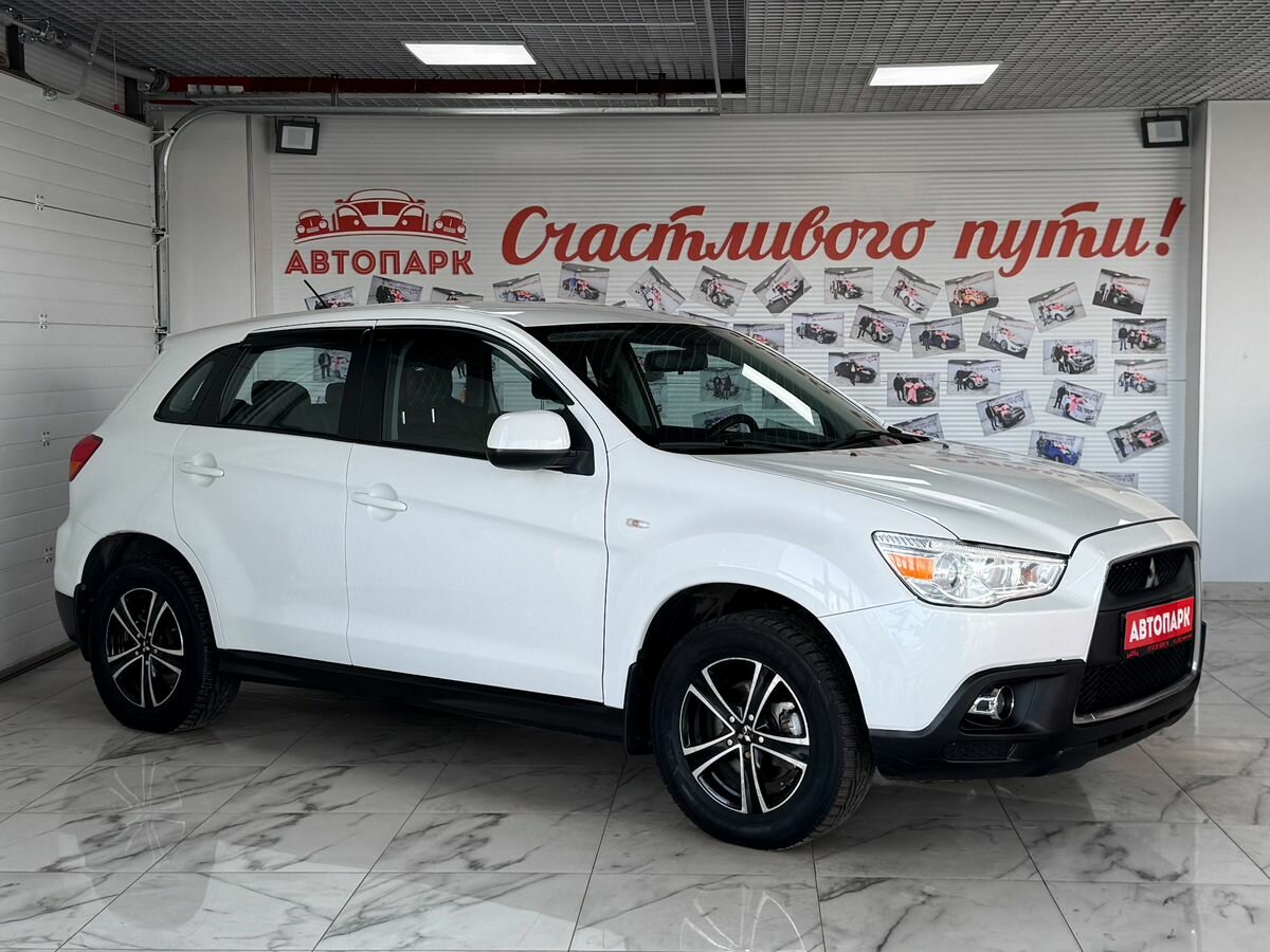 Mitsubishi ASX I
