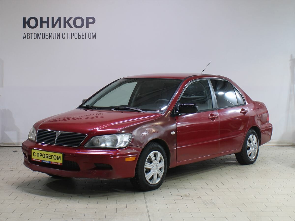 Mitsubishi Lancer IX