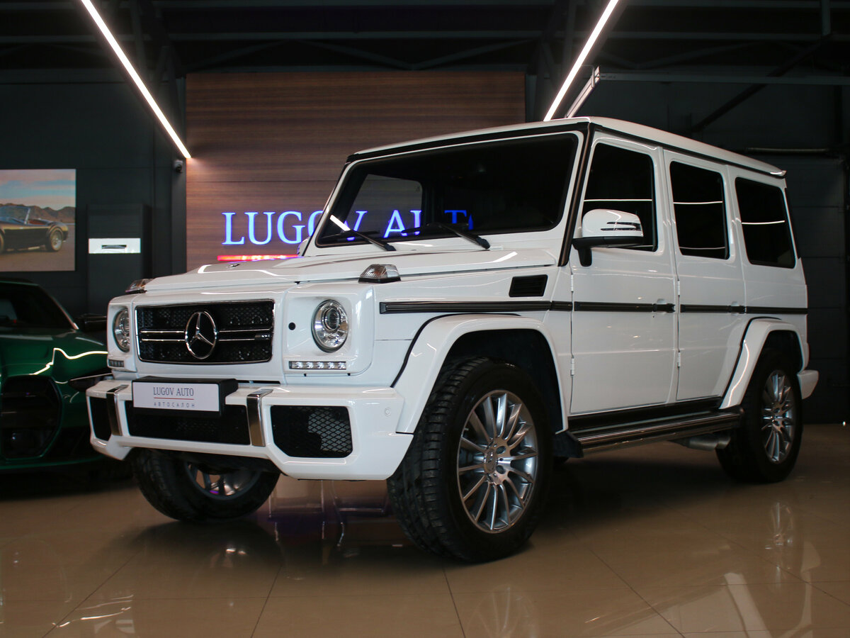 Mercedes-Benz G-Класс 350 CDI BlueTEC II (W463) Рестайлинг 3