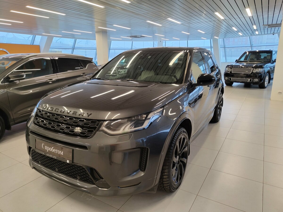Land Rover Discovery Sport I Рестайлинг