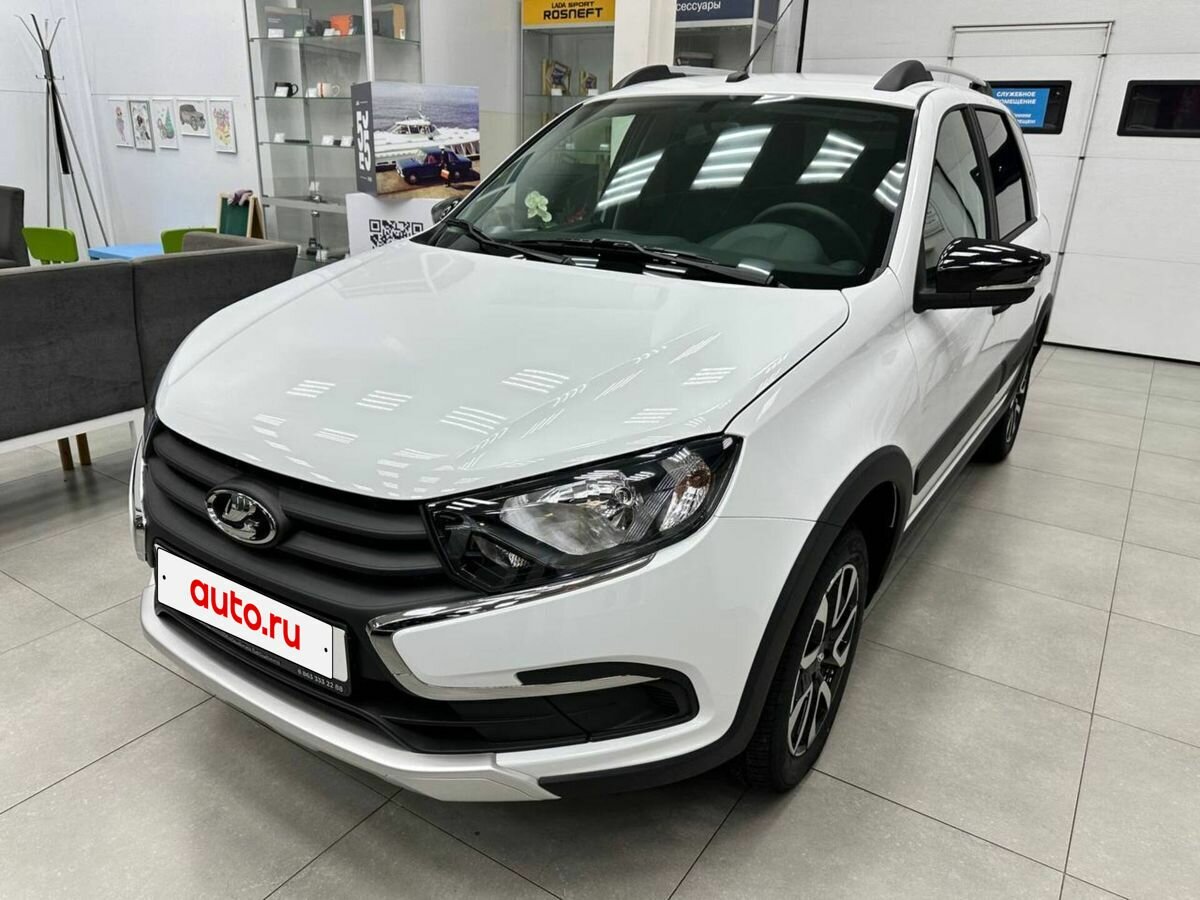 Lada (ВАЗ) Granta Cross I Рестайлинг