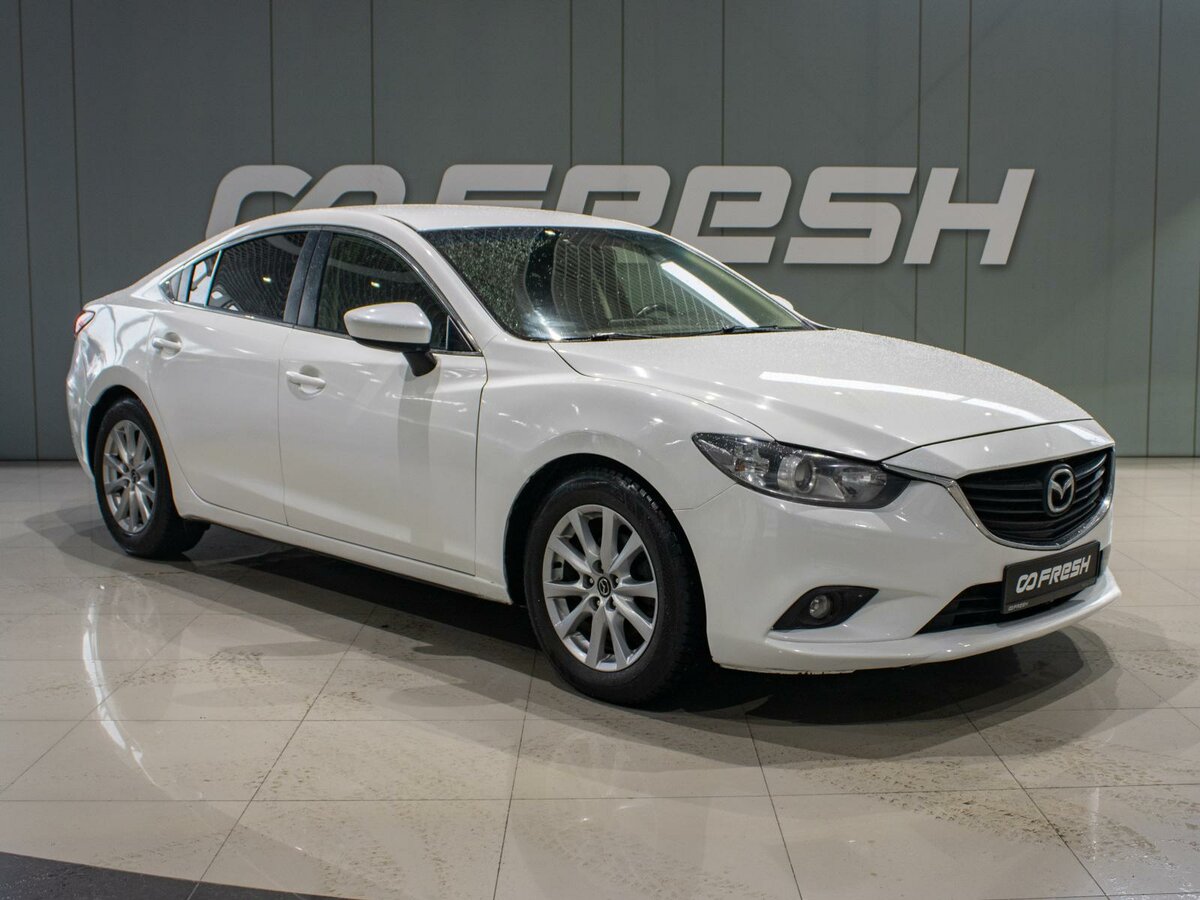 Mazda 6 III (GJ) Рестайлинг