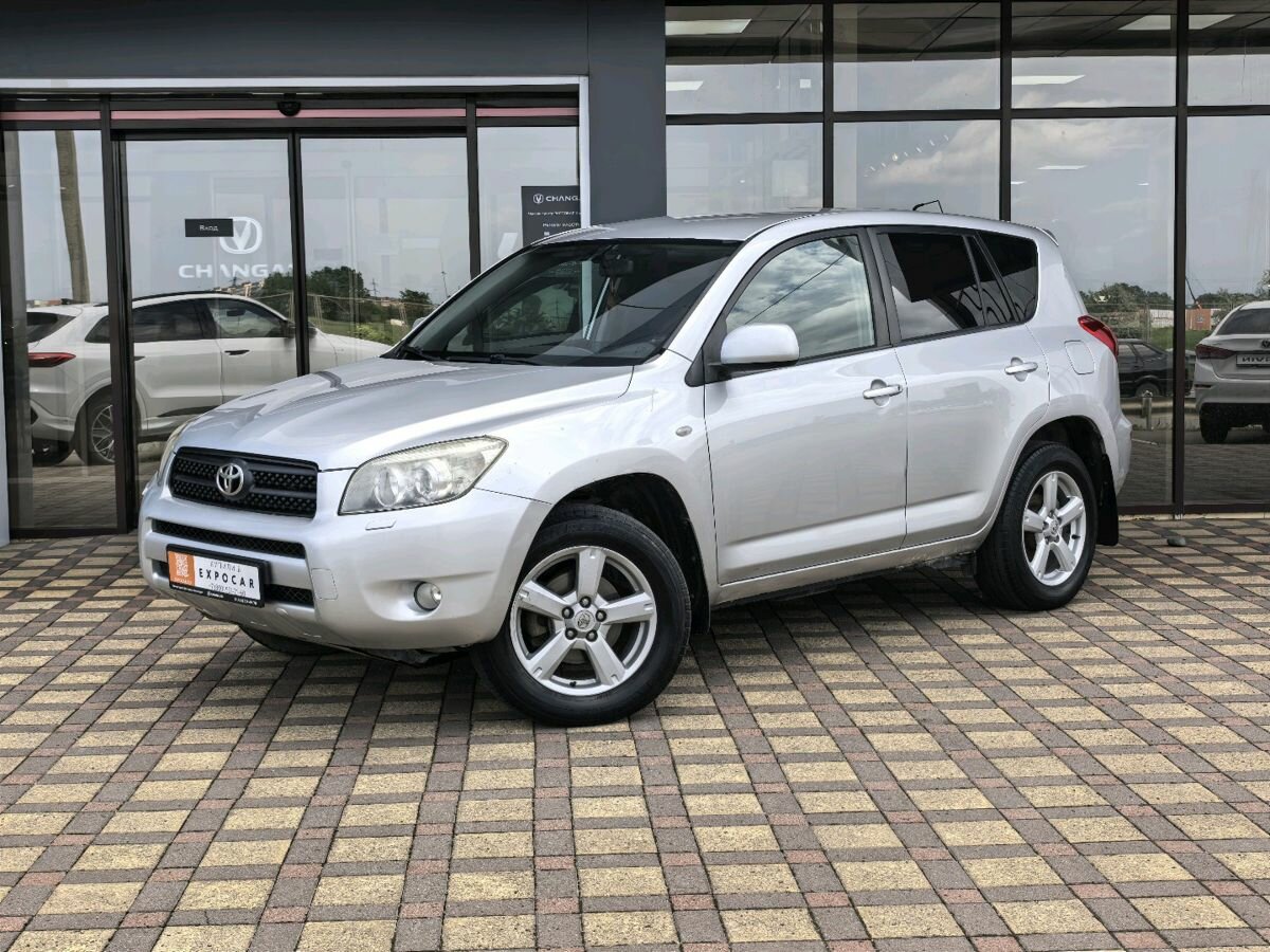 Toyota RAV4 III (XA30)