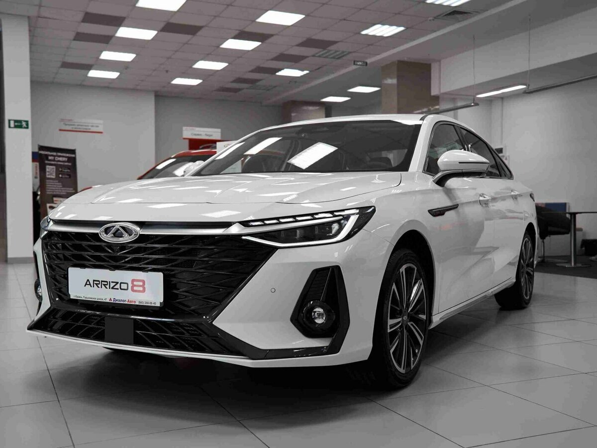 Chery Arrizo 8