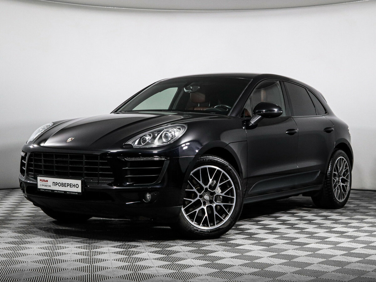 Porsche Macan I