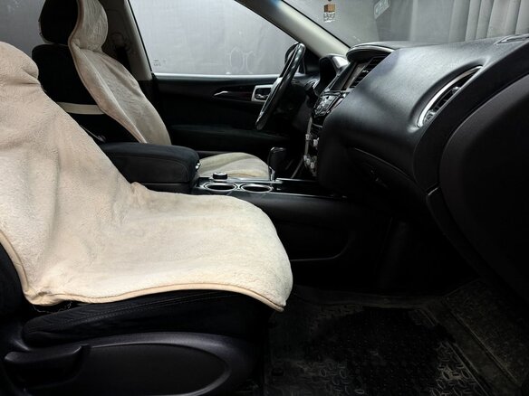 2016 Nissan Pathfinder IV, коричневый, 1649777 рублей - вид 22