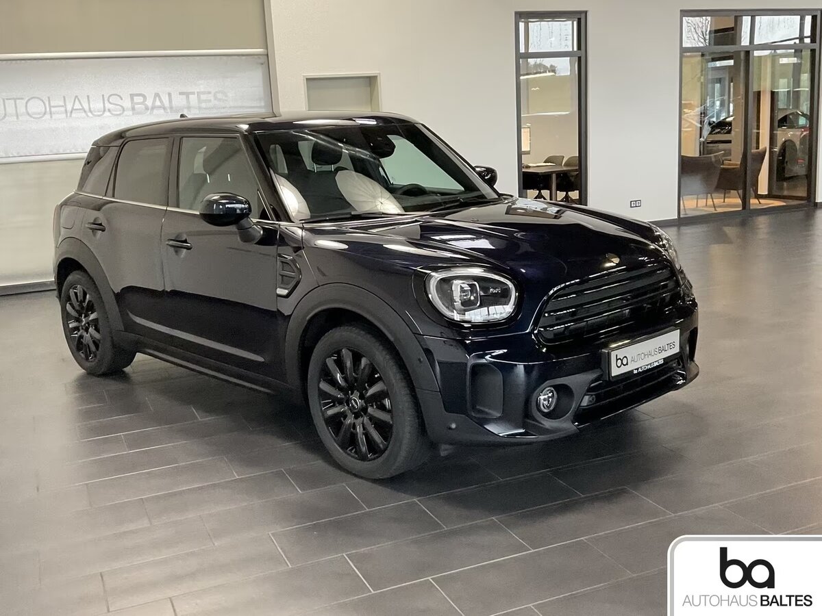 Mini Countryman II Рестайлинг
