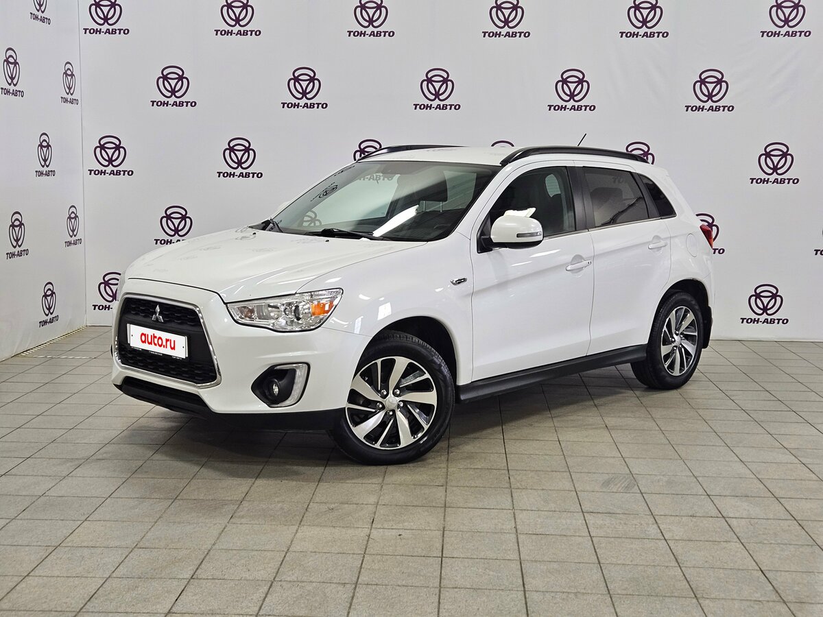Mitsubishi ASX I Рестайлинг