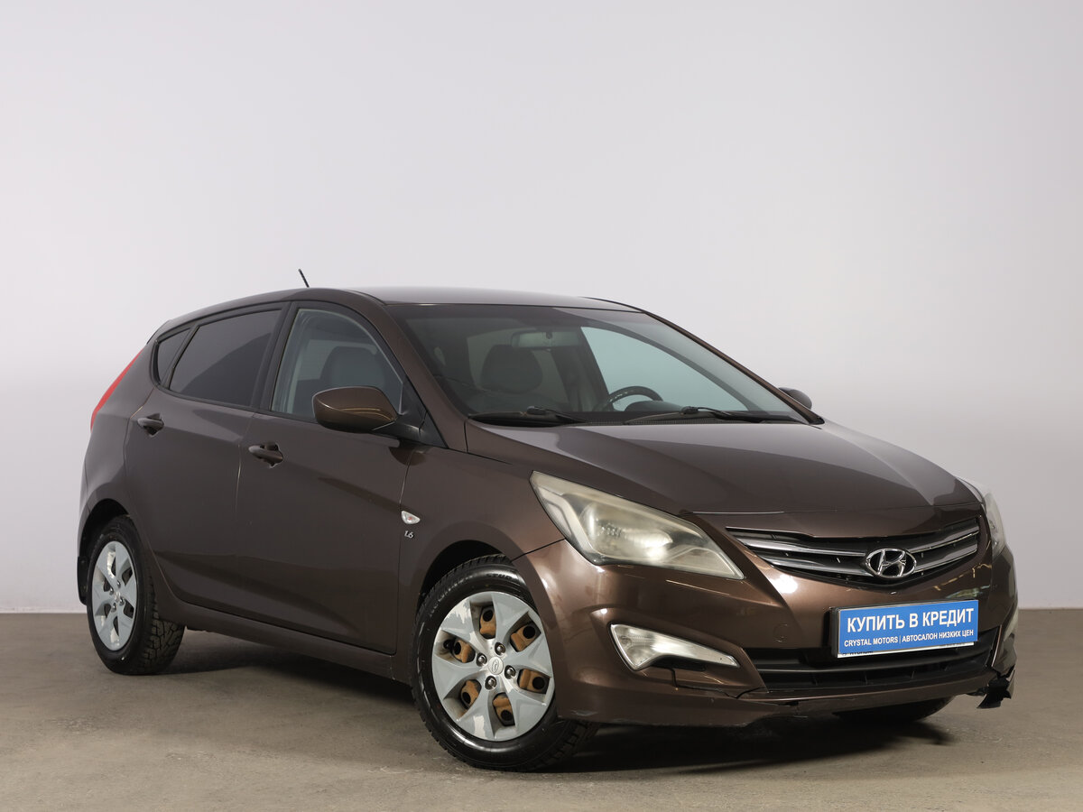 Hyundai Solaris I Рестайлинг