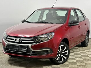 2026 Lada (ВАЗ) Granta I Рестайлинг, красный, 1295000 рублей, вид 1