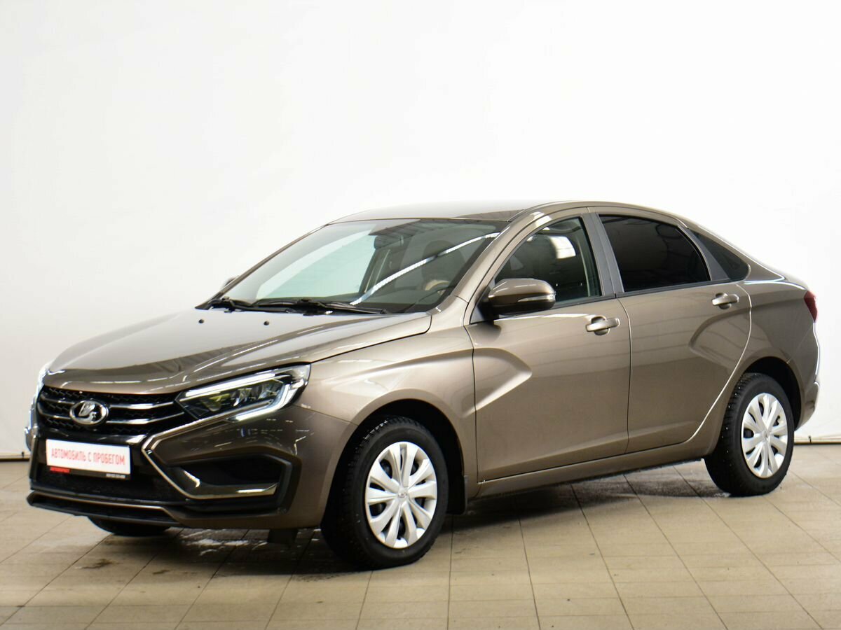 Lada (ВАЗ) Vesta I Рестайлинг (NG)