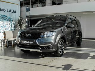 2026 Lada (ВАЗ) Largus Cross I Рестайлинг, серый, 2092000 рублей, вид 1