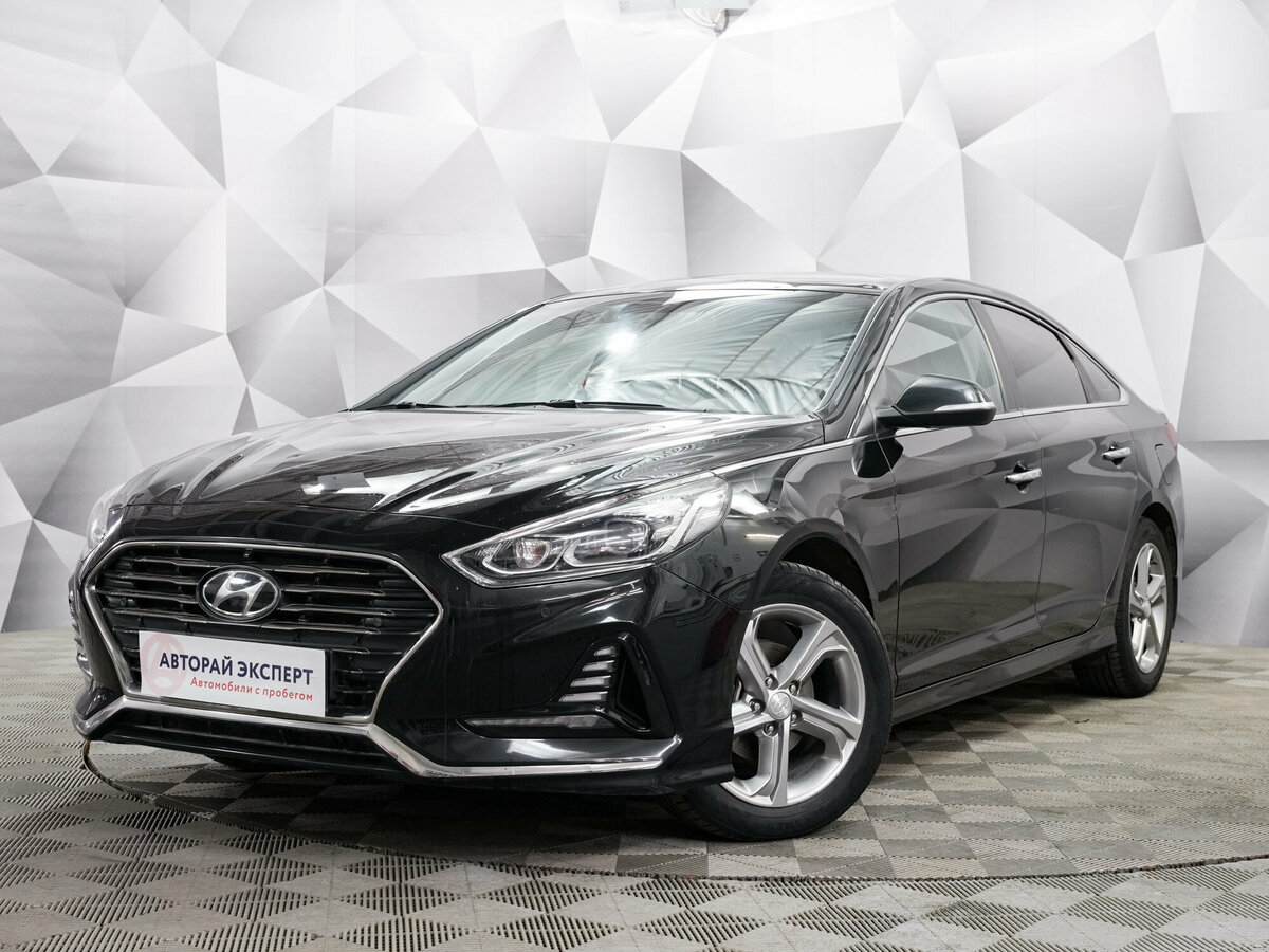 Hyundai Sonata VII (LF) Рестайлинг