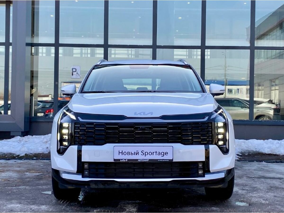 Kia Sportage V Рестайлинг