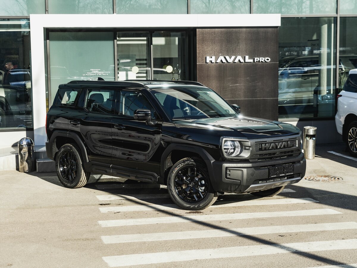 Haval H3 I Рестайлинг