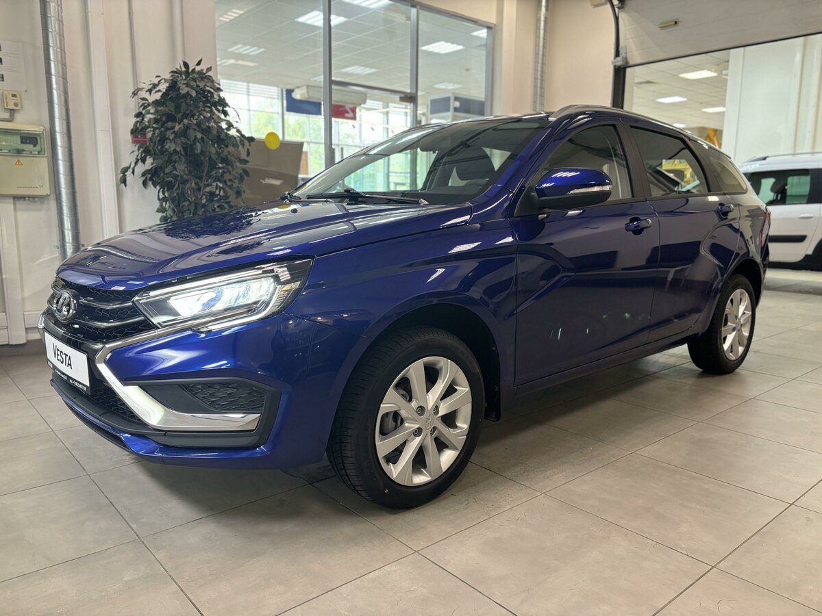 Lada (ВАЗ) Vesta SW I Рестайлинг (NG)