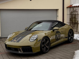 2026 Porsche 911 Carrera 4 GTS VIII (992) Рестайлинг, зелёный, 29900000 рублей, вид 1