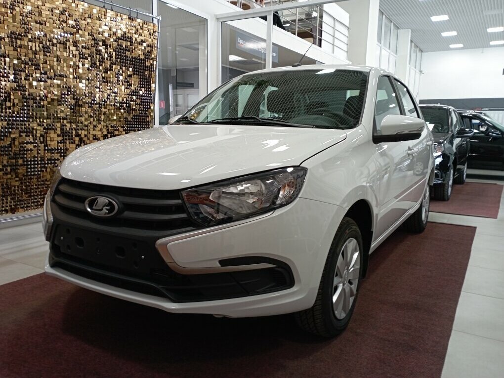 Lada (ВАЗ) Granta I Рестайлинг