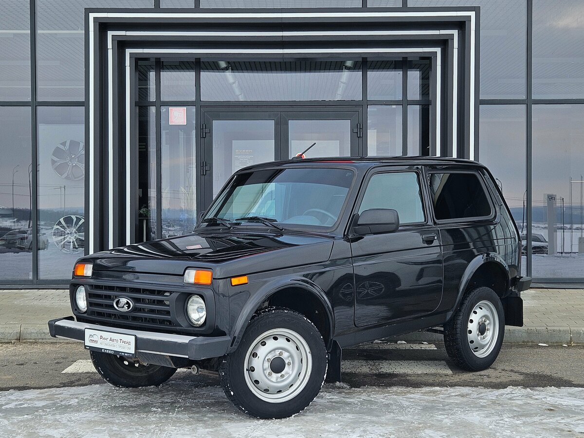 Lada (ВАЗ) Niva Legend