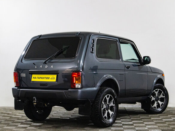 2021 Lada (ВАЗ) Niva Legend, серый, 849000 рублей - вид 3