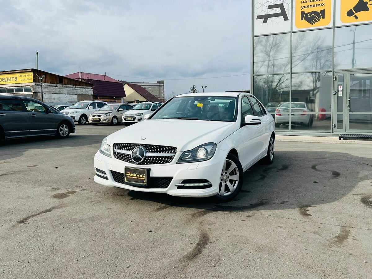 Mercedes-Benz C-Класс 180 BlueEFFICIENCY III (W204) Рестайлинг