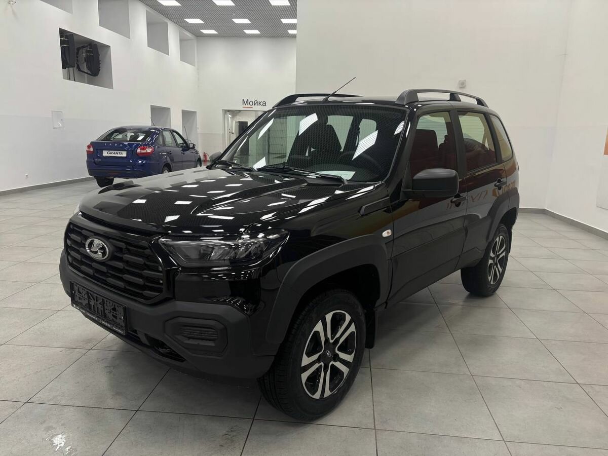 Lada (ВАЗ) Niva Travel I Рестайлинг