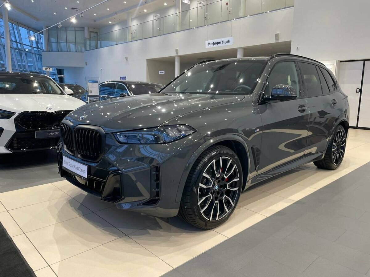 BMW X5 40d IV (G05/G18) Рестайлинг